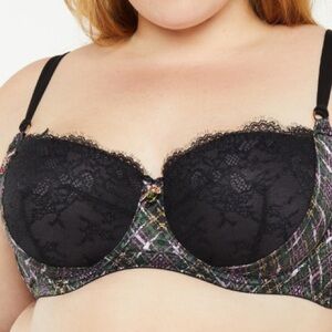 NWT Savage X Fenty by Rihanna A Little Tart Balconette Bra Size 36D.